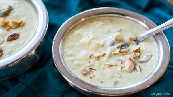 Rice Kheer (Rice Pudding) – So Sweet