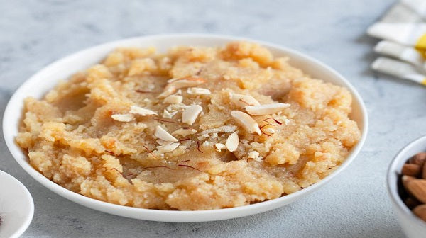Suji ka Halwa Sweetened with So Sweet Stevia