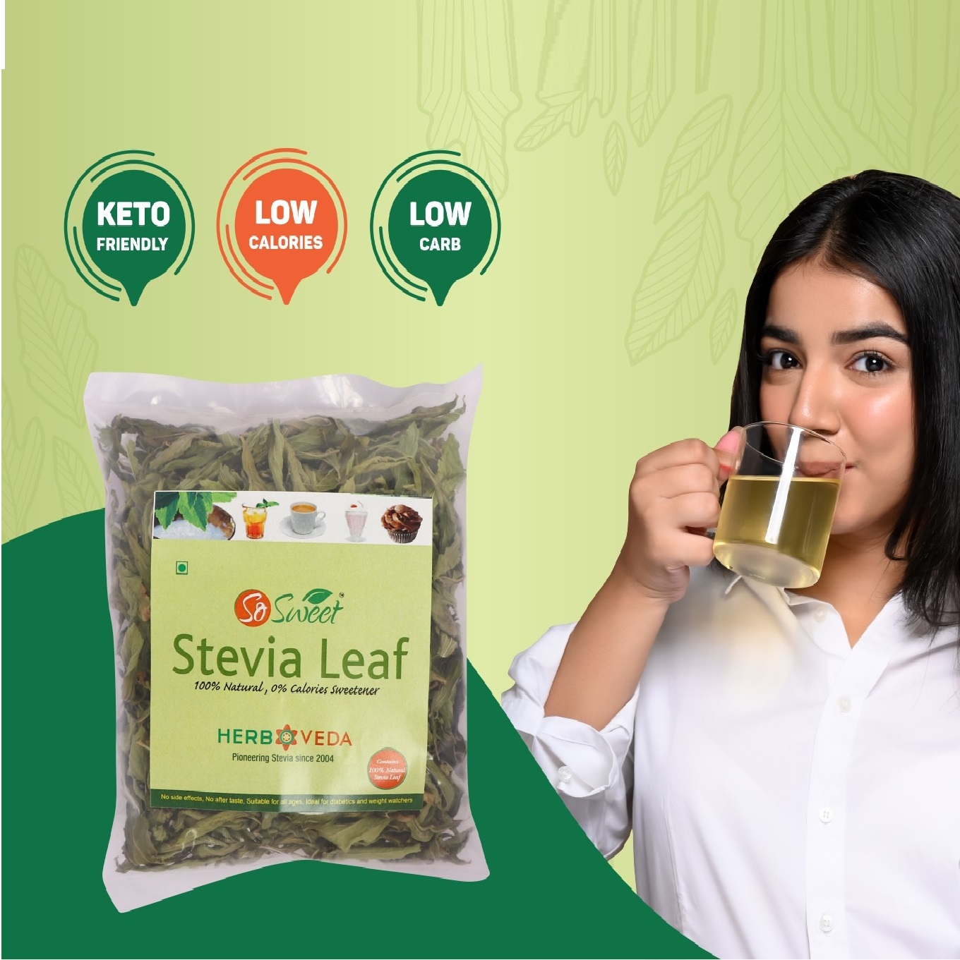 Stevia Leaf