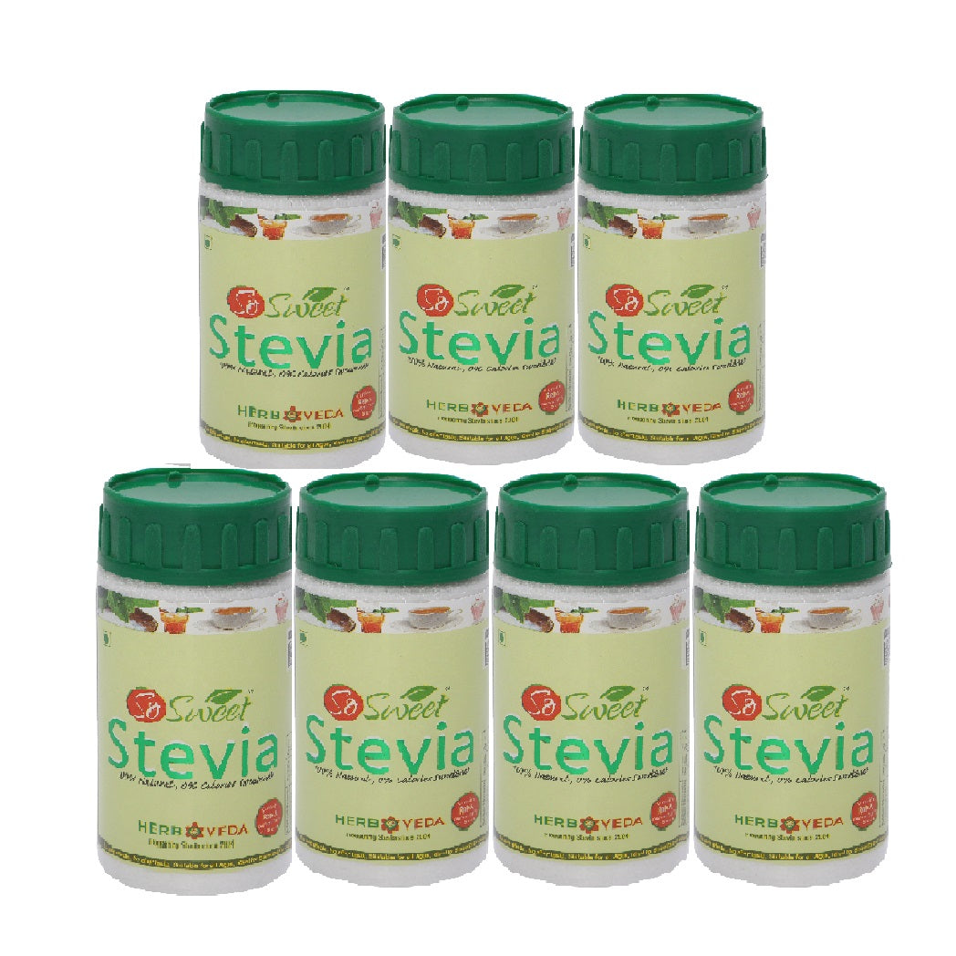 Zero Calorie Stevia Powder | Sugar Free Natural Sweetener-100gm