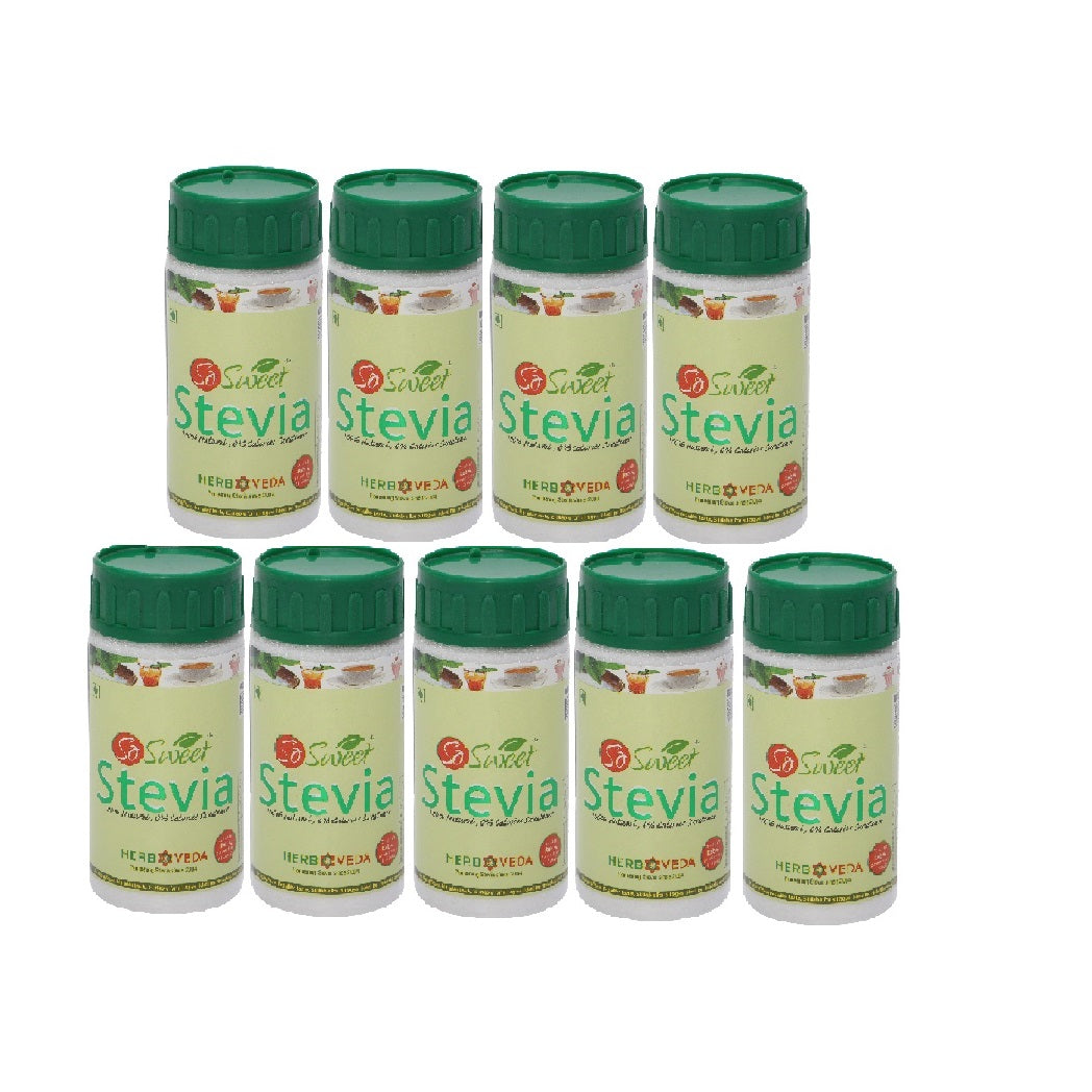 Zero Calorie Stevia Powder | Sugar Free Natural Sweetener-100gm