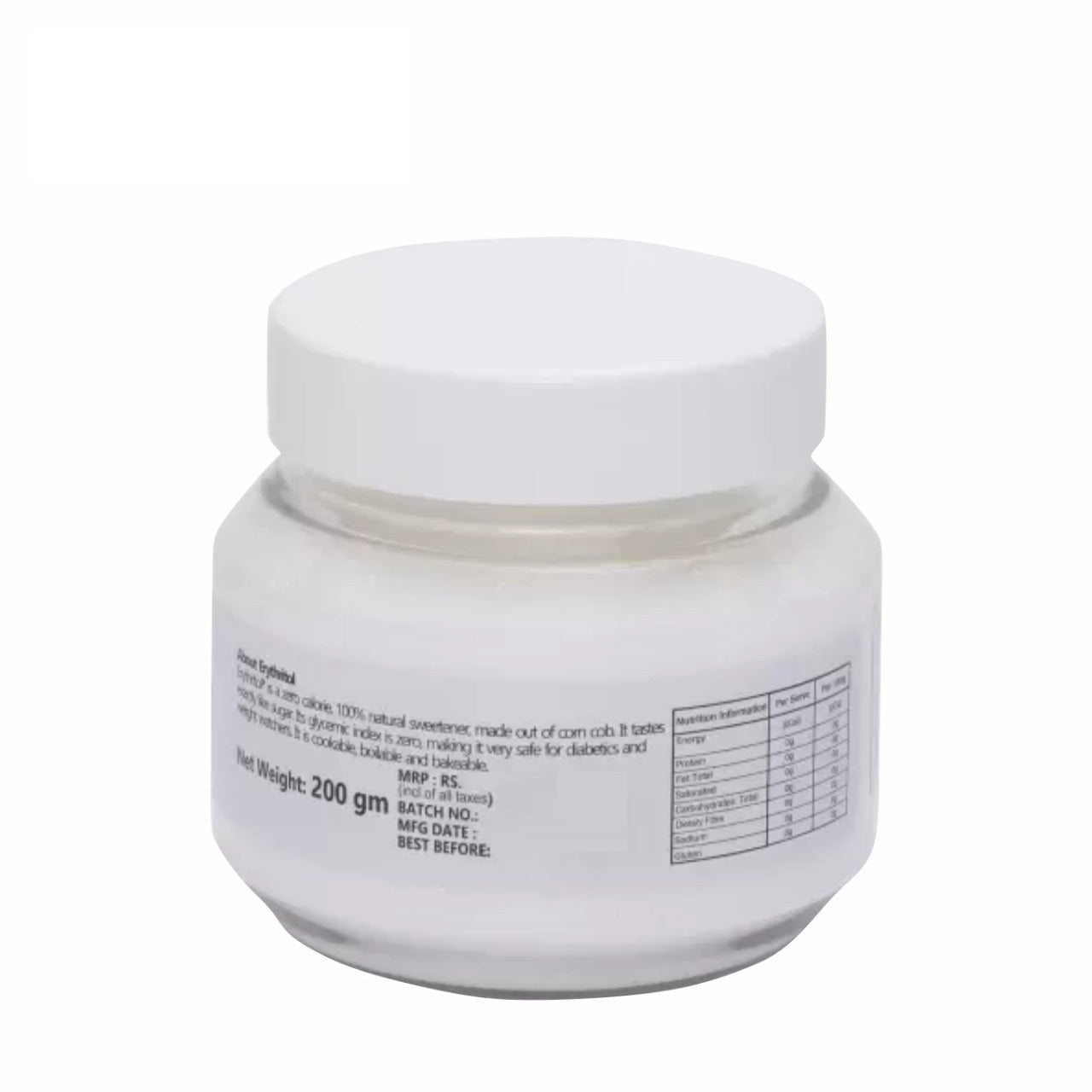 So Sweet 100% Natural Sweetener 200 GMS Erythritol (Pack of 1)