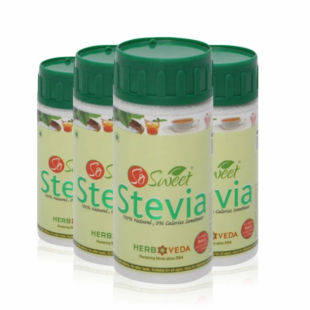 Zero Calorie Stevia Powder | Sugar Free Natural Sweetener-100gm