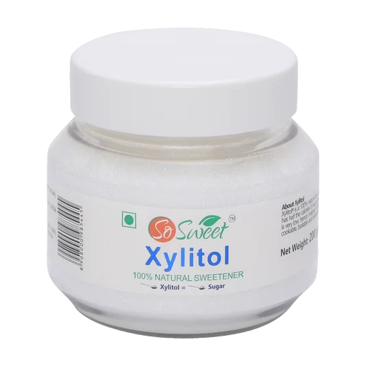 Xylitol Sugar Powder | So Sweet Xylitol Sweetener-200gm