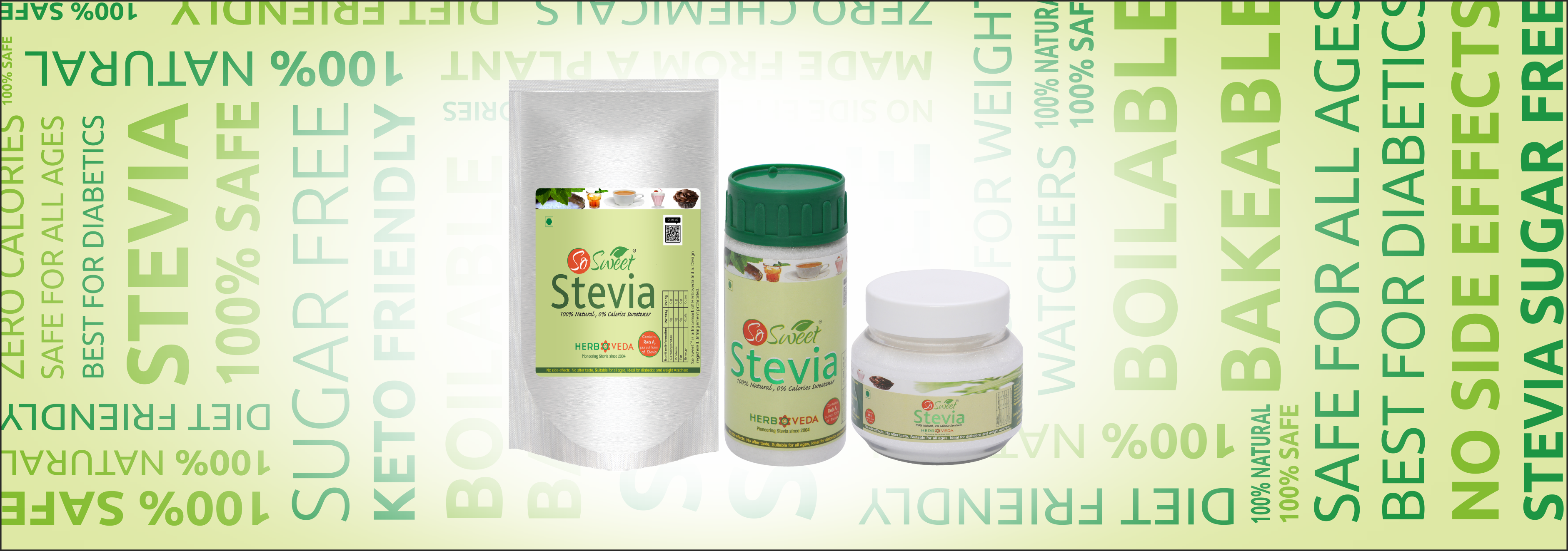 so sweet stevia banner image