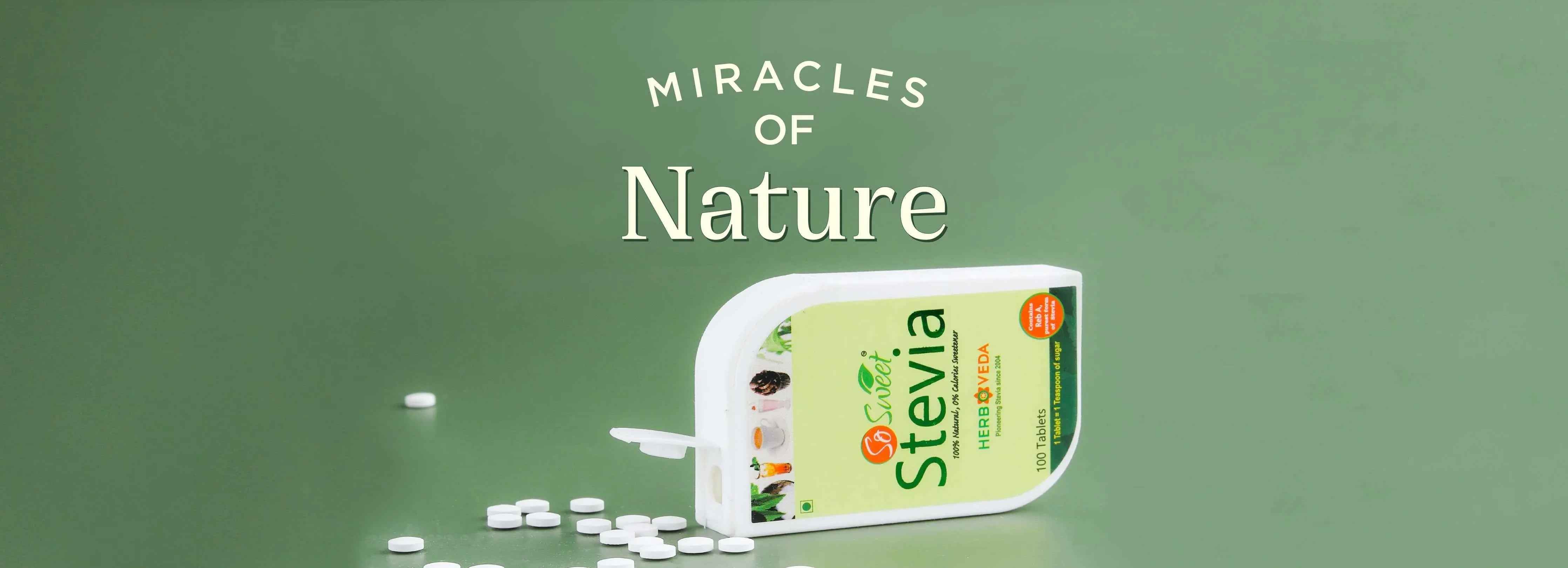 Stevia Sugar Free Natural Sweetener Alternative to Sugar - So Sweet