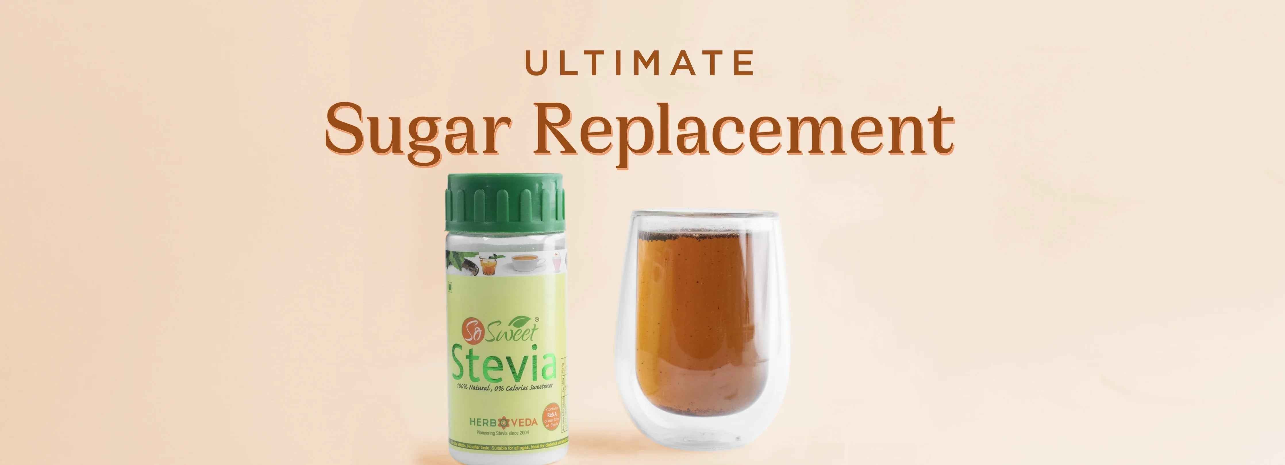 Stevia Sugar Free Natural Sweetener Alternative to Sugar - So Sweet