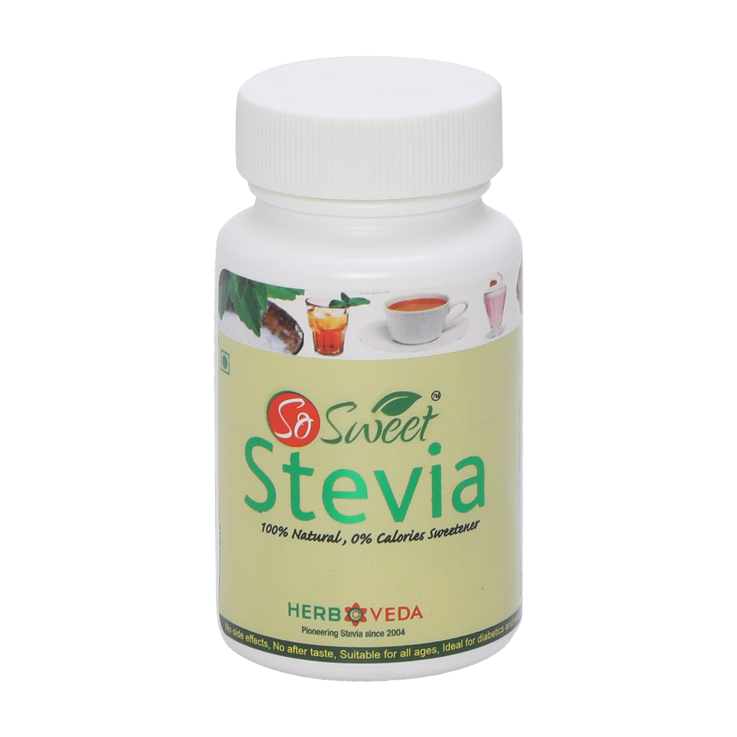 So Sweet Stevia Extract 10 gms Sugar Free 100% Natural Sweetener