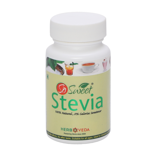 So Sweet Stevia Extract 10 gms Sugar Free 100% Natural Sweetener