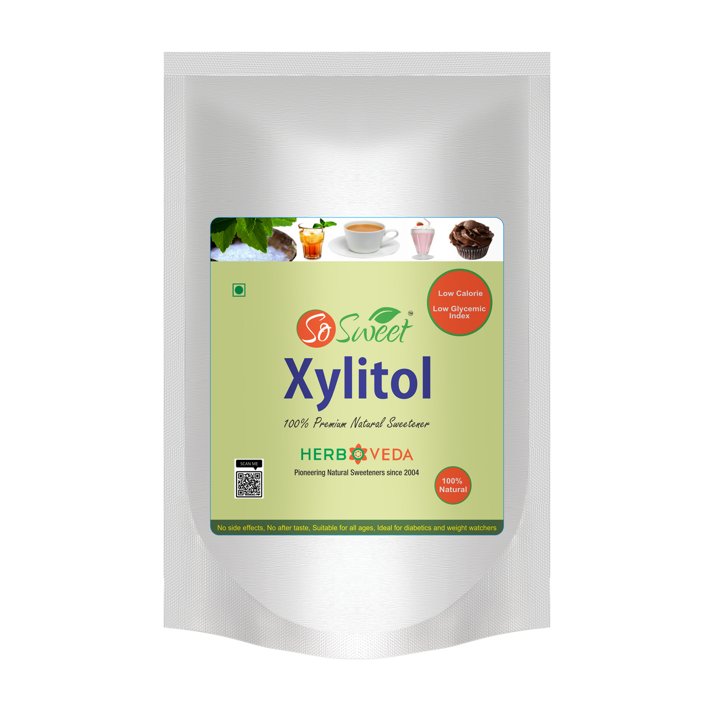 Xylitol Sugar Powder | So Sweet Xylitol Sweetener-250gm
