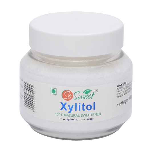 Xylitol Sugar Powder | So Sweet Xylitol Sweetener-200gm