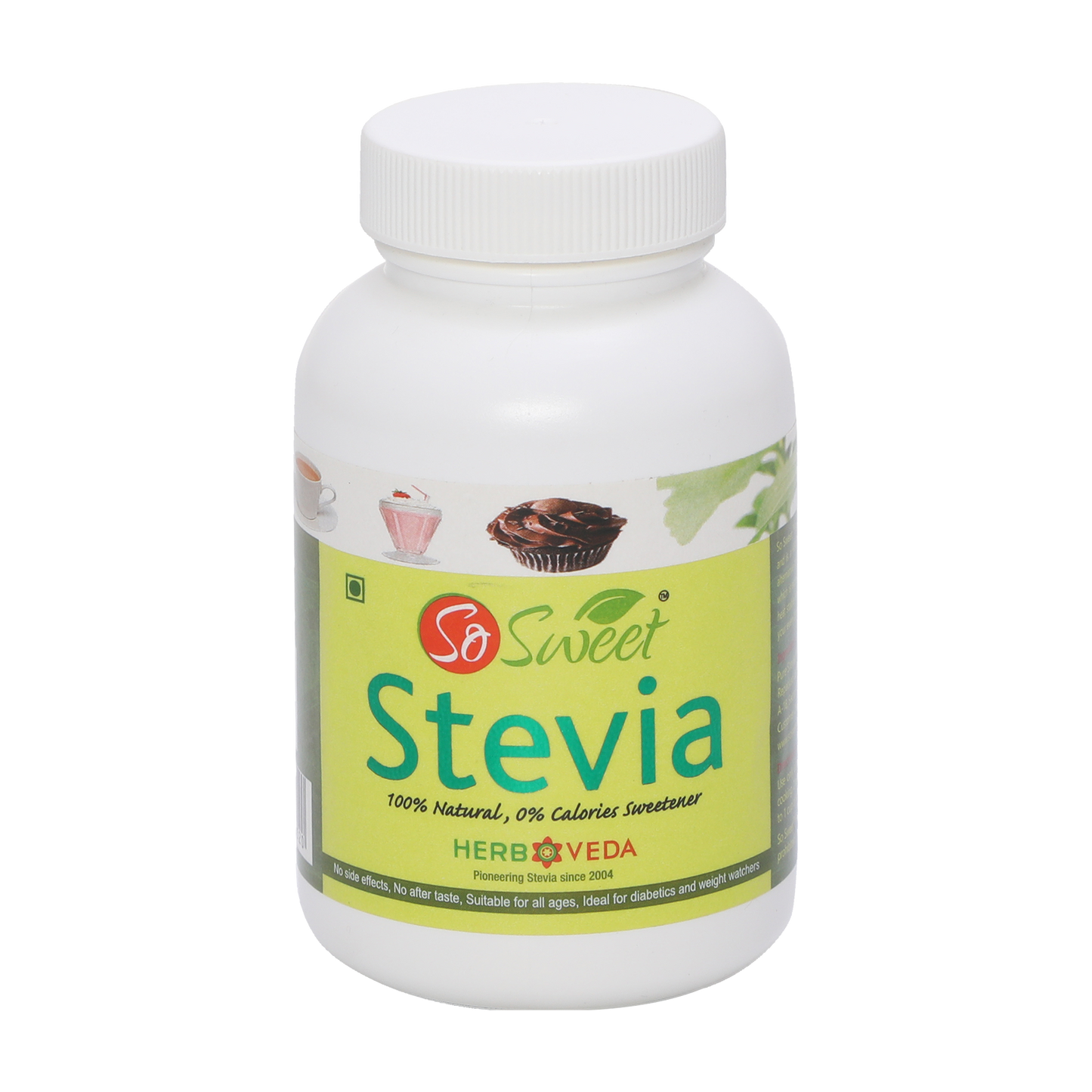 So Sweet Stevia Extract 25gms Sugar Free 100% Natural Sweetener