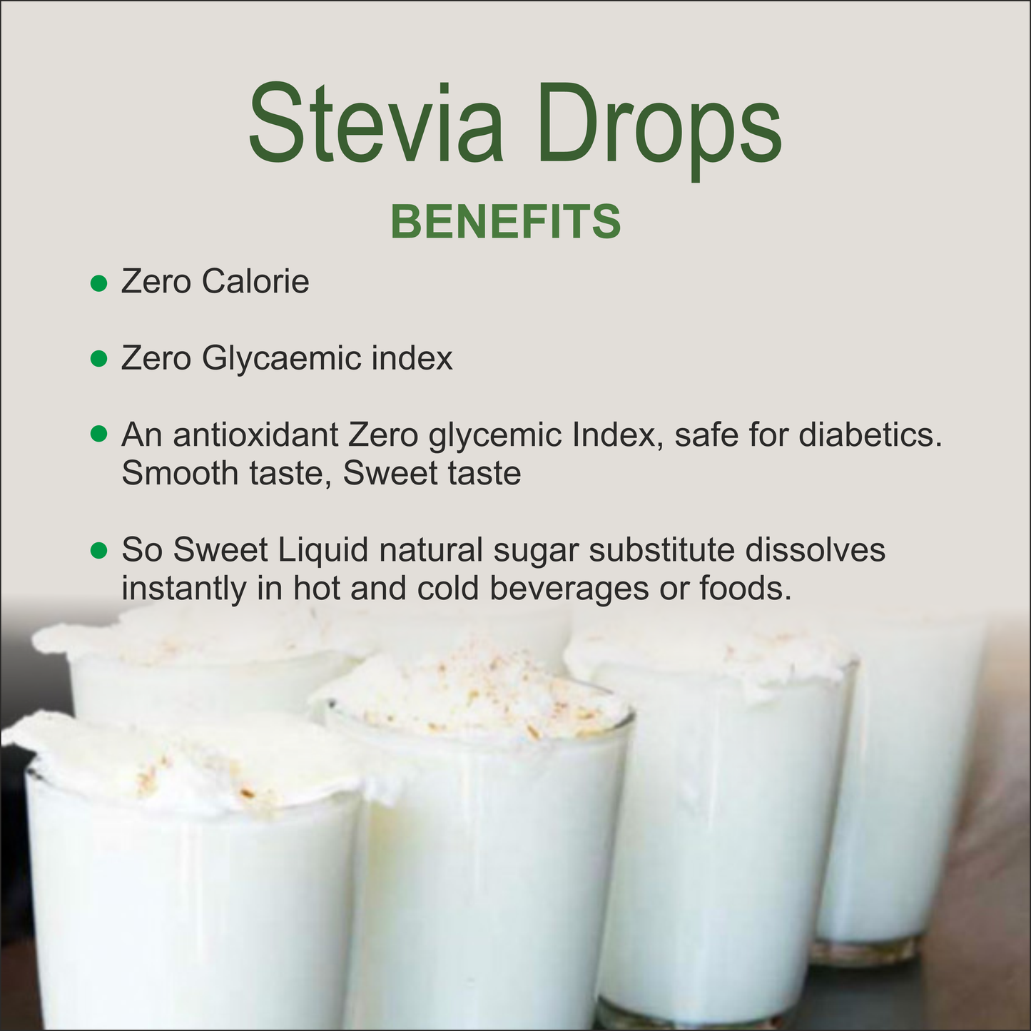So Sweet Stevia Combo of 300 Tablets & 300 Drops Natural Sweetener - Sugar free
