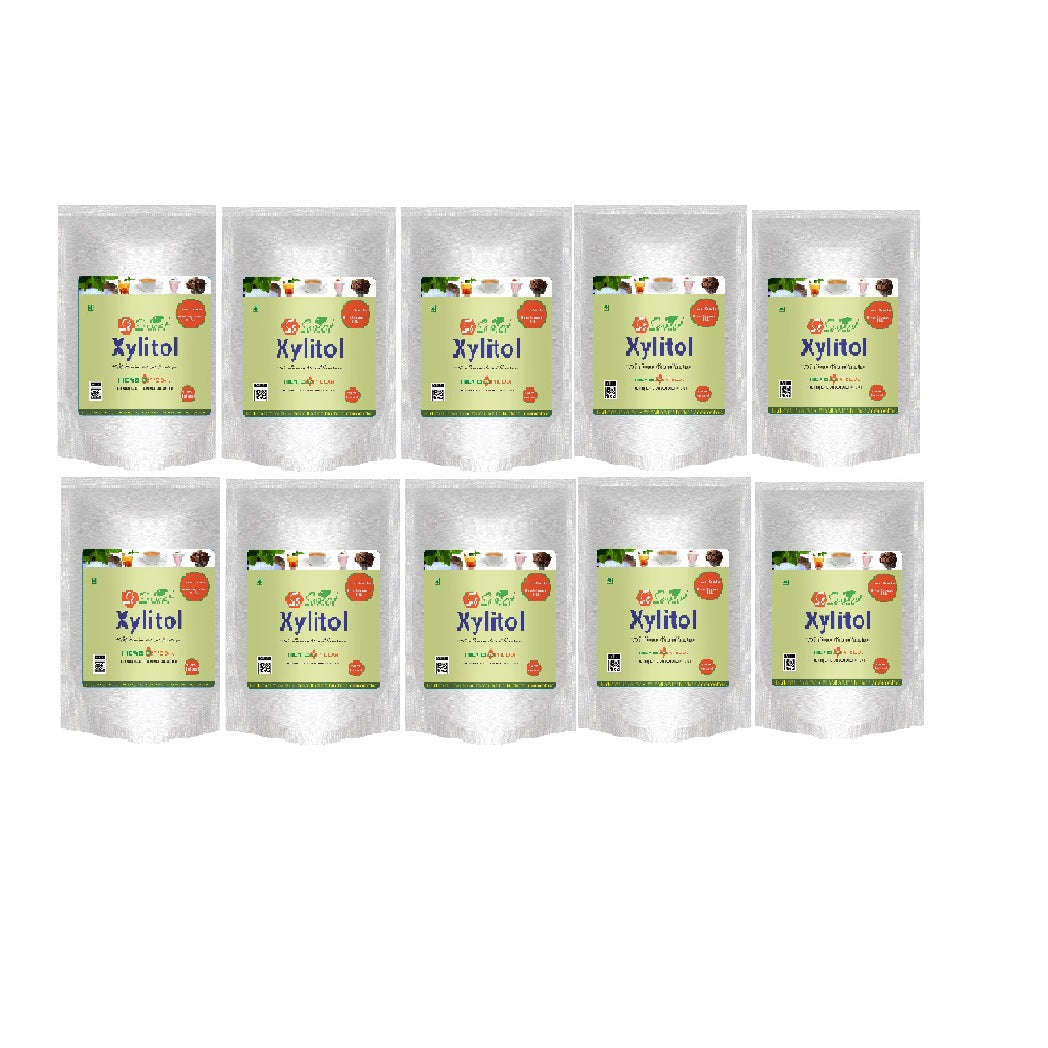 Xylitol Sugar Powder | So Sweet Xylitol Sweetener-250gm