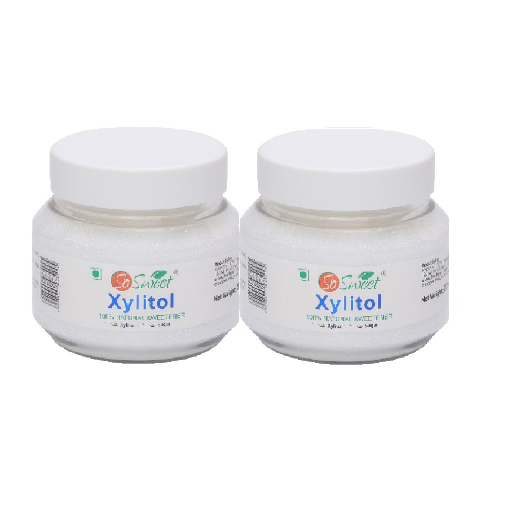 Xylitol Sugar Powder | So Sweet Xylitol Sweetener-200gm