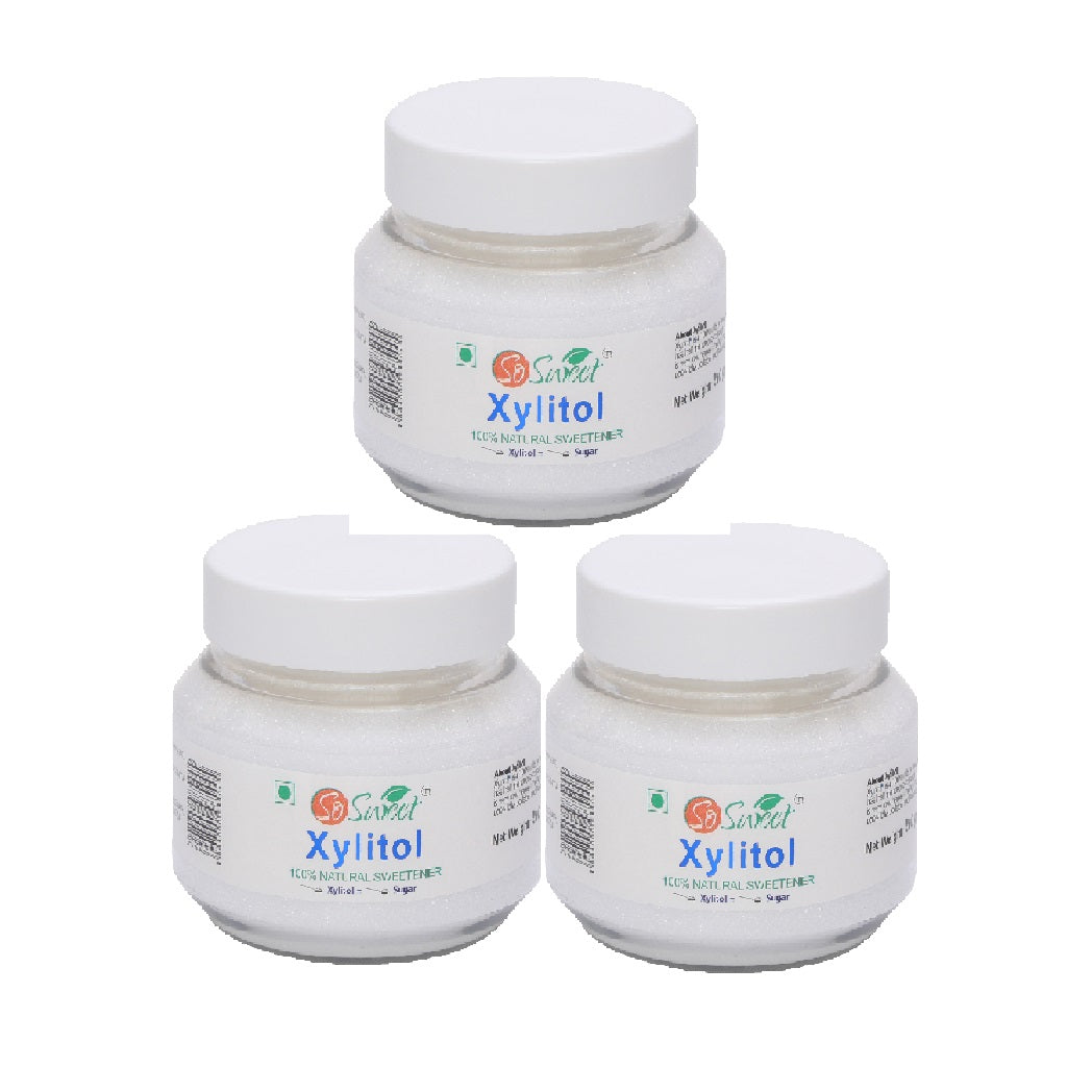 Xylitol Sugar Powder | So Sweet Xylitol Sweetener-200gm