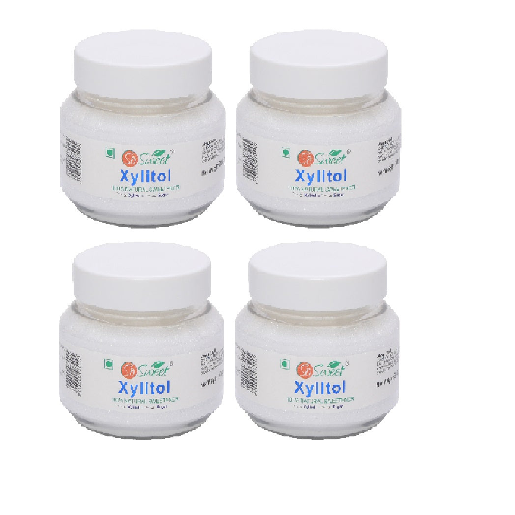 Xylitol Sugar Powder | So Sweet Xylitol Sweetener-200gm