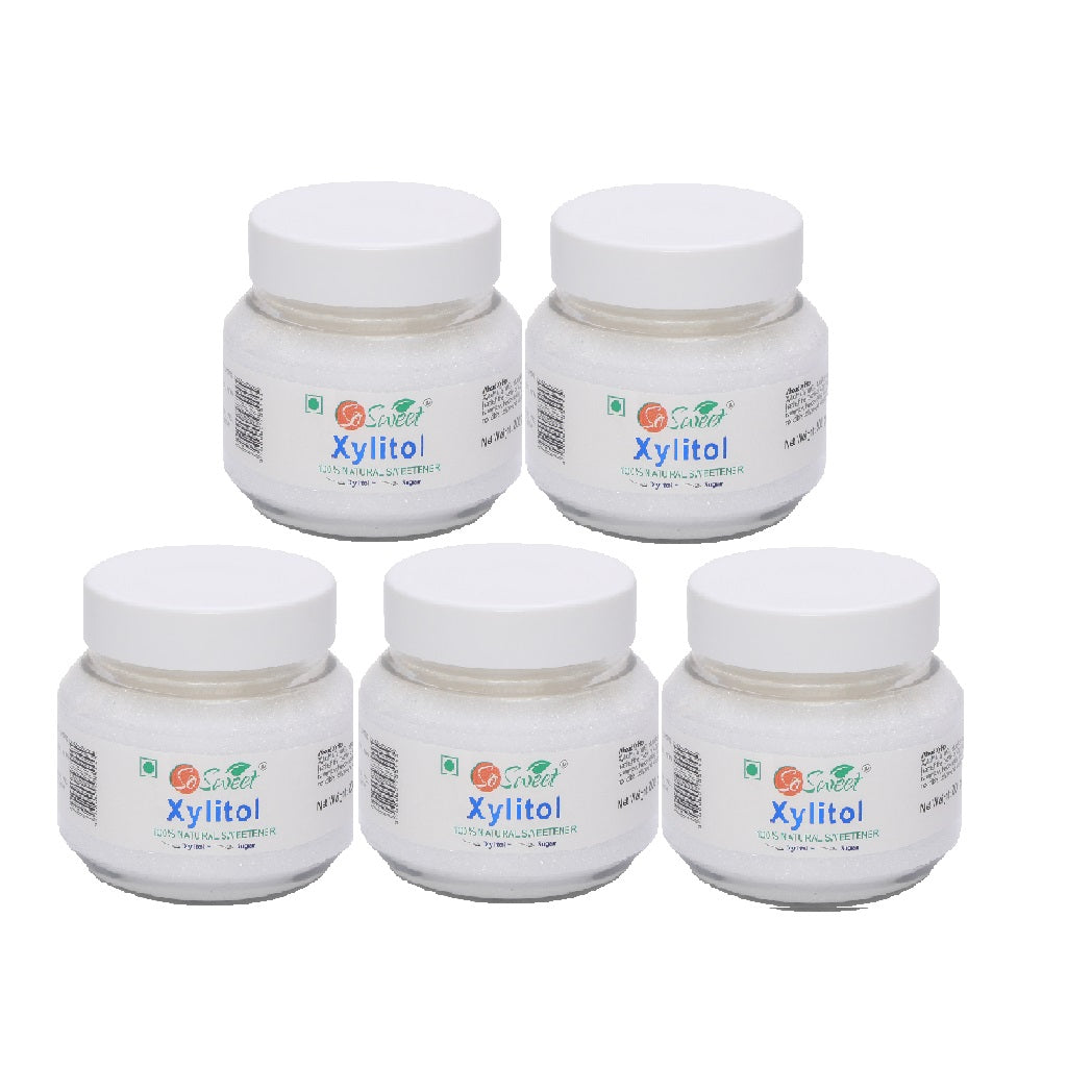 Xylitol Sugar Powder | So Sweet Xylitol Sweetener-200gm