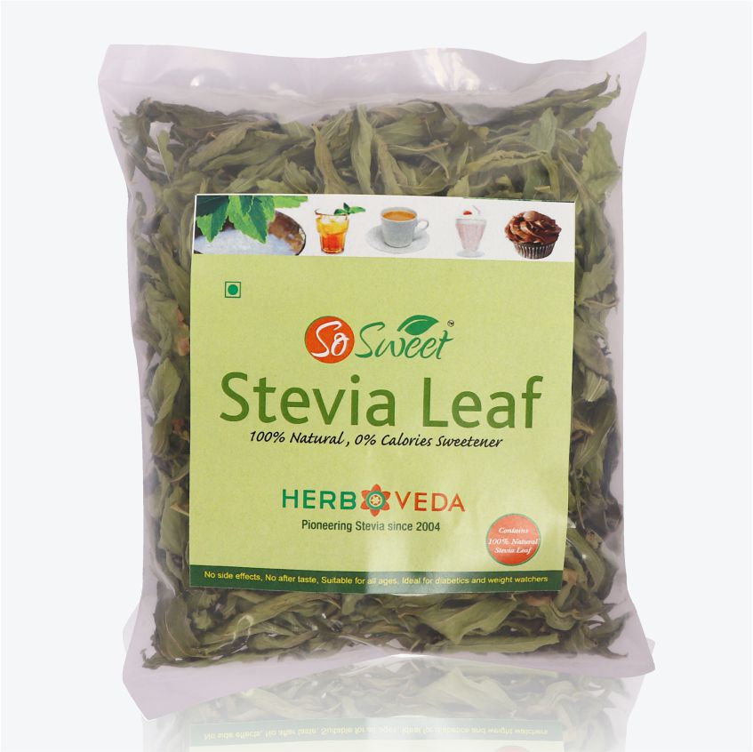 So Sweet Stevia Leaf 25gm Sugar Free Natural Zero Calorie Sweetener