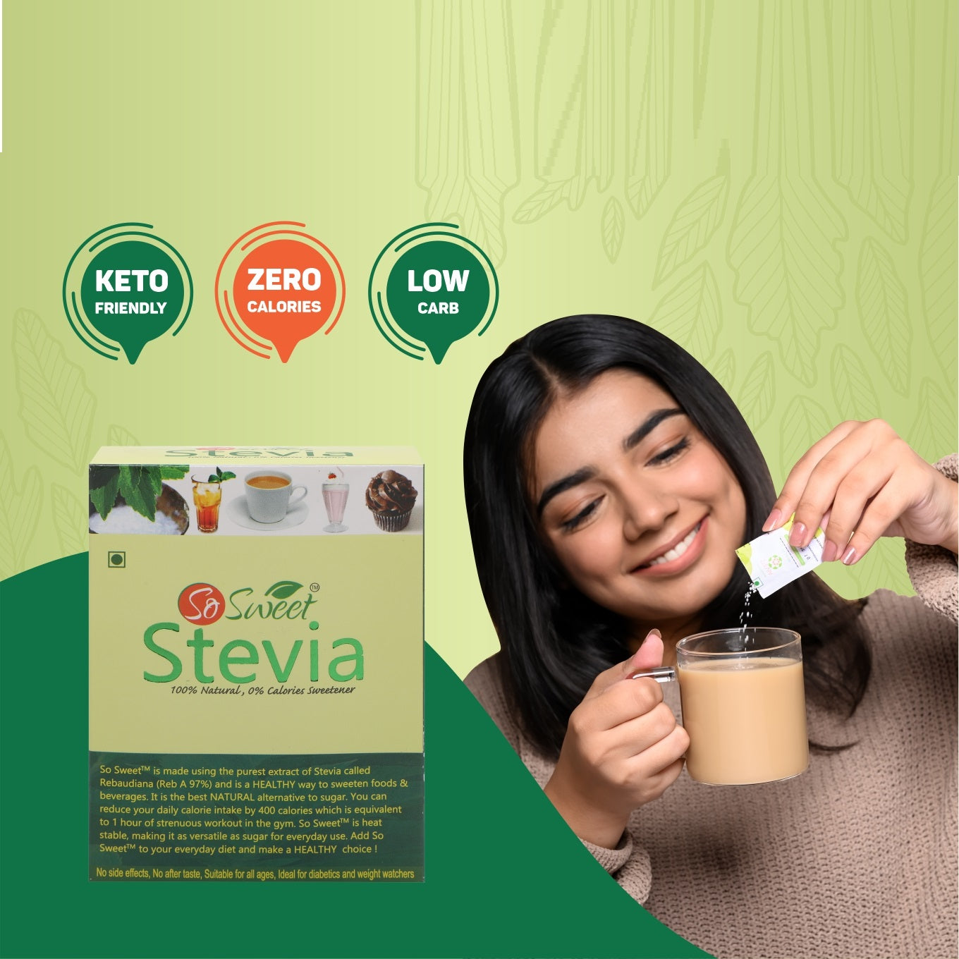 Stevia Sachet | So Sweet