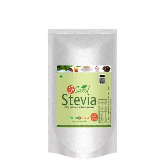 So Sweet Stevia Powder Sugar Free Natural Sweetener Zero calorie 250gm