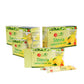 Stevia Sugar Free Instant Lemon Juice Drink Mix - 12 Sachets-Pack of 4