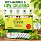So Sweet Sugar Free Low Stevia  Sachets 100% Natural Sweetener |100 Sachet | Diabetic Safe