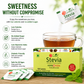 So Sweet Sugar Free Low Stevia  Sachets 100% Natural Sweetener |100 Sachet | Diabetic Safe