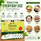 So Sweet Sugar Free Low Stevia  Sachets 100% Natural Sweetener |100 Sachet | Diabetic Safe