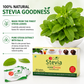 So Sweet Stevia Sachets Sugar Free Natural Low Calorie Sweetener - 200 Sachets