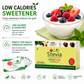 So Sweet Stevia Sachets Sugar Free Natural Low Calorie Sweetener - 200 Sachets