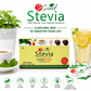 So Sweet Stevia Sachets Sugar Free Natural Low Calorie Sweetener - 200 Sachets