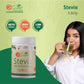So Sweet Stevia Sugar Free100% Natural Sweetener 150gm | Low Calorie from Stevia | Taste Like Sugar & Safe for Diabetics-Pack of 5