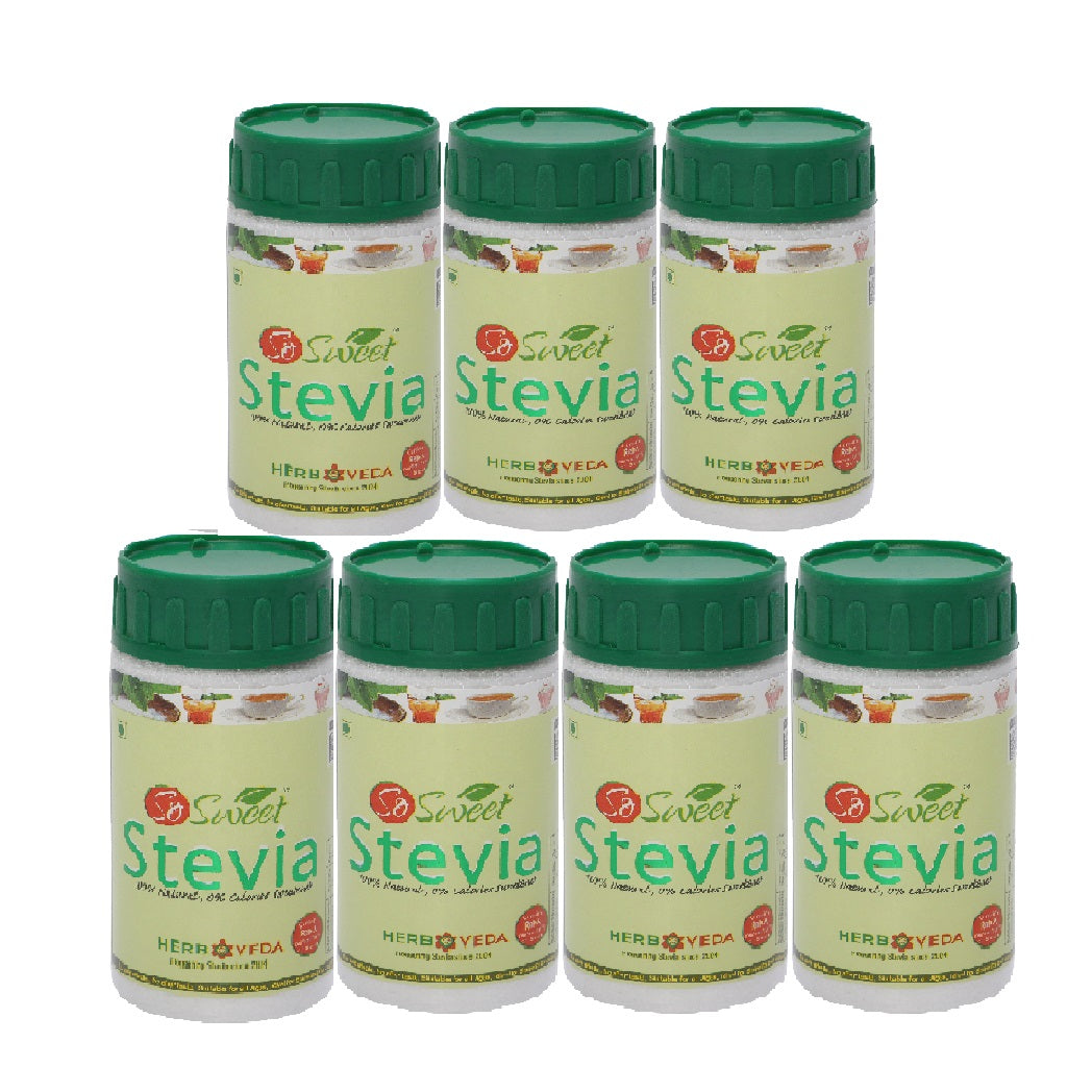 So Sweet Stevia Powder Sugar Free Natural Sweetener Zero calorie 100gm