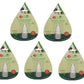 So Sweet Stevia Liquid Sugar Free 100 Drops - 5ml | Zero Calorie | Diabetic Friendly -Pack of 5