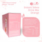 Stevia Sugar Free Instant Orange Drink mix - 12 Sachets-Pack of 5