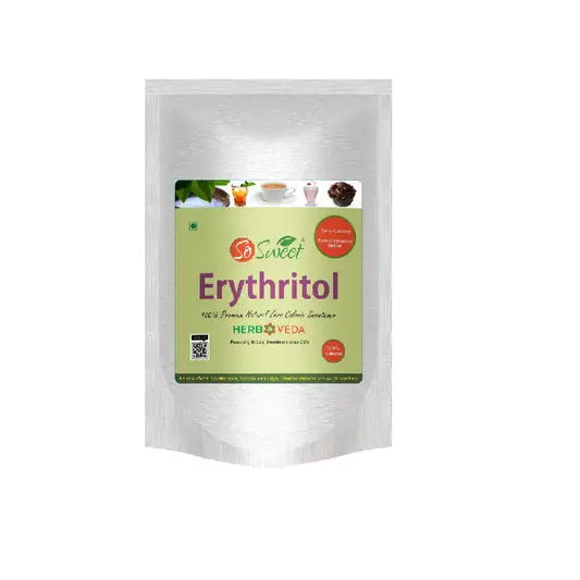 So Sweet Erythritol Sugar Free Natural Zero Calorie Sweetener, 250gm