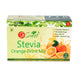 So Sweet Stevia Orange Instant Drink Mix Sugar Free | Zero Calories| Enrich with Vitamin C | 12 Sachets - Pack of 2