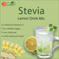 So Sweet Stevia Lemon Instant Drink Mix Sugar Free | Zero Calories| Enrich with Vitamin C | 12 Sachets -Pack of 5