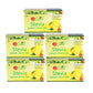 Stevia Sugar Free Instant Lemon Juice Drink Mix - 12 Sachets-Pack of 5