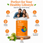 So Sweet Monk Fruit Sweetener 250gm – Zero Calorie Natural Sugar Substitute | Diabetic & Keto Friendly