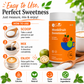 So Sweet Monk Fruit Sweetener 250gm – Zero Calorie Natural Sugar Substitute | Diabetic & Keto Friendly