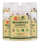 Monk Fruit Sweetener | Best Sugar Monk Fruit Sweetener (250gm) | 100% Natural Zero Calorie Sugar Substitute | Diabetic & Keto Friendly-Pack of 5