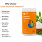 So Sweet Monk Fruit 100% Natural Zero Calorie Sweetener -375gm -Diabetic & Keto Friendly