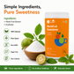 So Sweet Monk Fruit 100% Natural Zero Calorie Sweetener -375gm -Diabetic & Keto Friendly