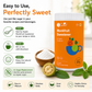 So Sweet Monk Fruit 100% Natural Zero Calorie Sweetener -375gm -Diabetic & Keto Friendly