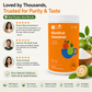 So Sweet Monk Fruit 100% Natural Zero Calorie Sweetener -375gm -Diabetic & Keto Friendly