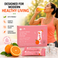 So Sweet Stevia Orange And Lemon Drink Mix Sugar Free | Zero Calories| Enrich with Vitamin C | 12 Sachets