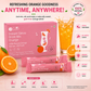 So Sweet Stevia Orange And Lemon Drink Mix Sugar Free | Zero Calories| Enrich with Vitamin C | 12 Sachets