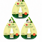 So Sweet Stevia Liquid Drops – 1200 Drops (Pack of 3, 400 Drops Each) | Zero Calorie Natural Sweetener